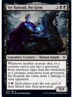 Syr Konrad, the Grim  - ELD - U 
