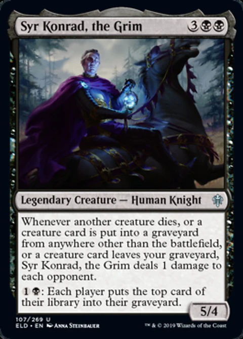Syr Konrad, the Grim  - ELD - U 