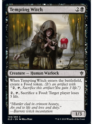 Tempting Witch - ELD - C 