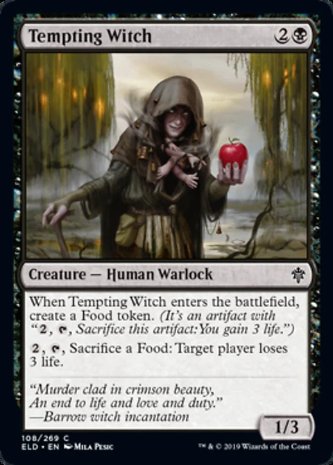 Tempting Witch - ELD - C 