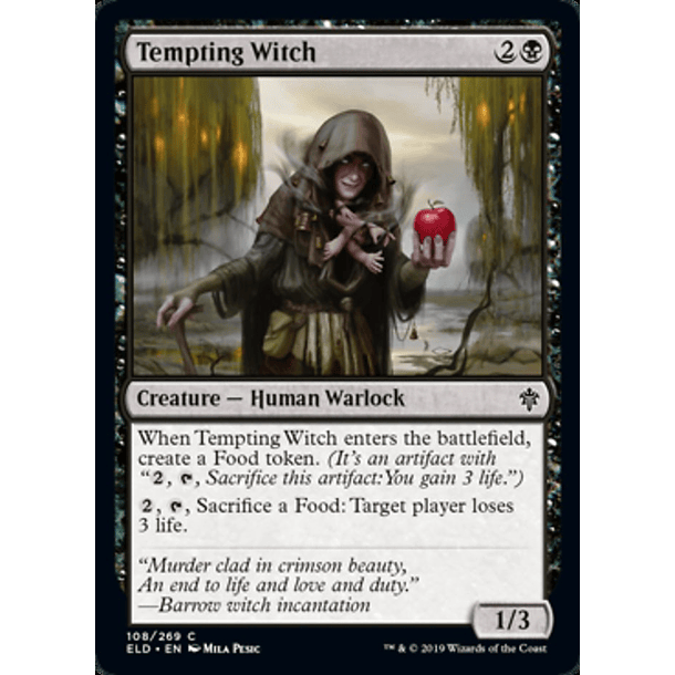 Tempting Witch - ELD - C 