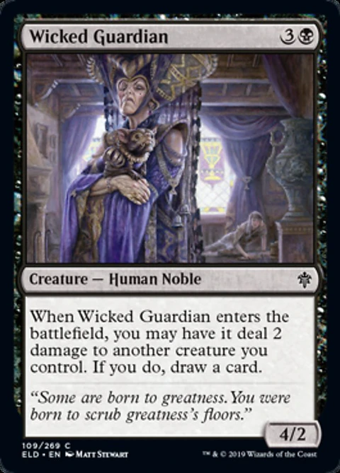 Wicked Guardian - ELD - C 