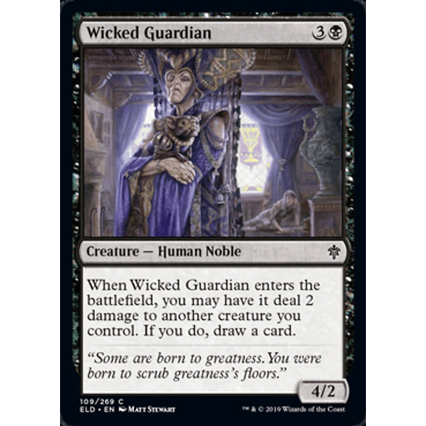 Wicked Guardian - ELD - C 