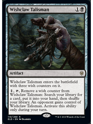Wishclaw Talisman - ELD - R 