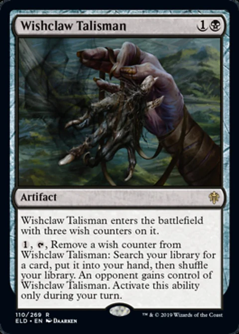 Wishclaw Talisman - ELD - R 