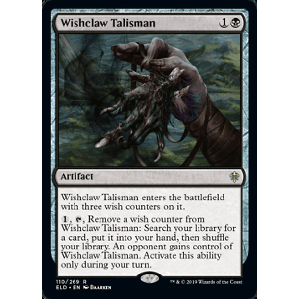 Wishclaw Talisman - ELD - R 