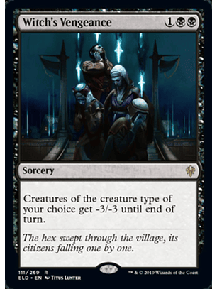 Witch's Vengeance - ELD - R 