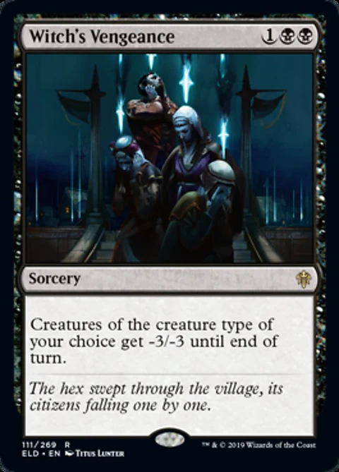 Witch's Vengeance - ELD - R 