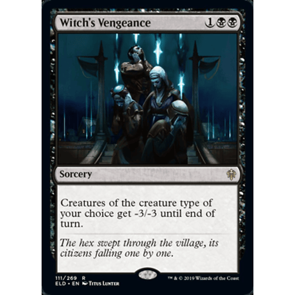 Witch's Vengeance - ELD - R 