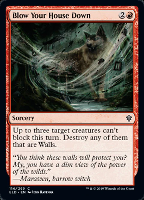 Blow Your House Down - ELD - C 