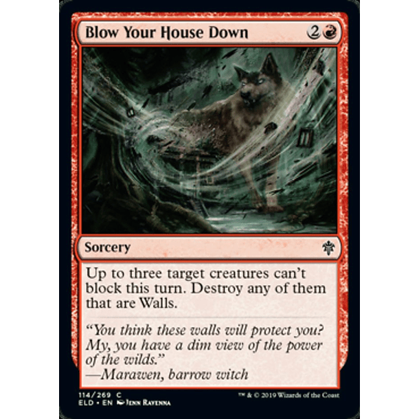 Blow Your House Down - ELD - C 