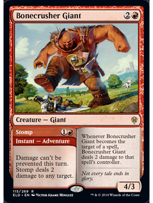 Bonecrusher Giant  - ELD - R 