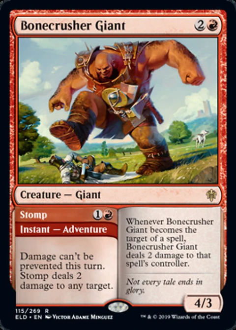 Bonecrusher Giant  - ELD - R 