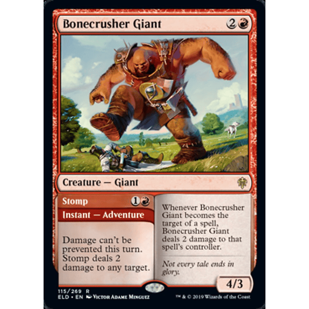 Bonecrusher Giant  - ELD - R 