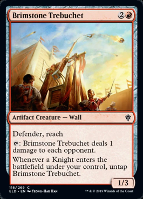 Brimstone Trebuchet - ELD - C