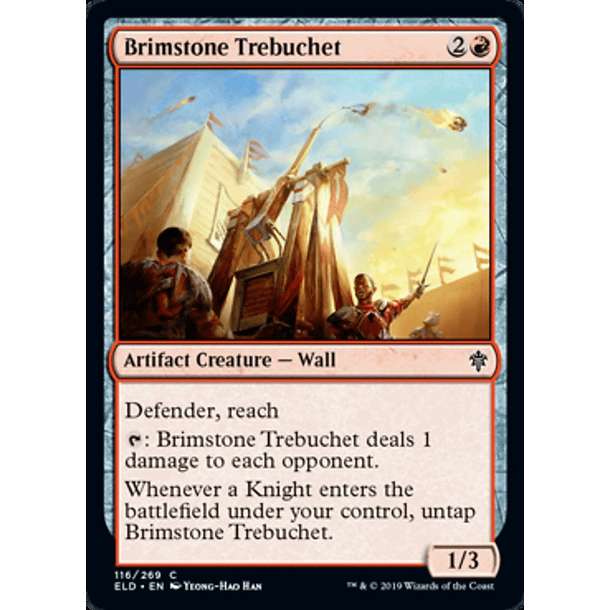 Brimstone Trebuchet - ELD - C