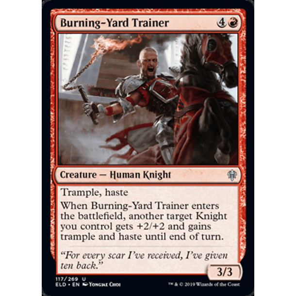 Burning-Yard Trainer - ELD - U