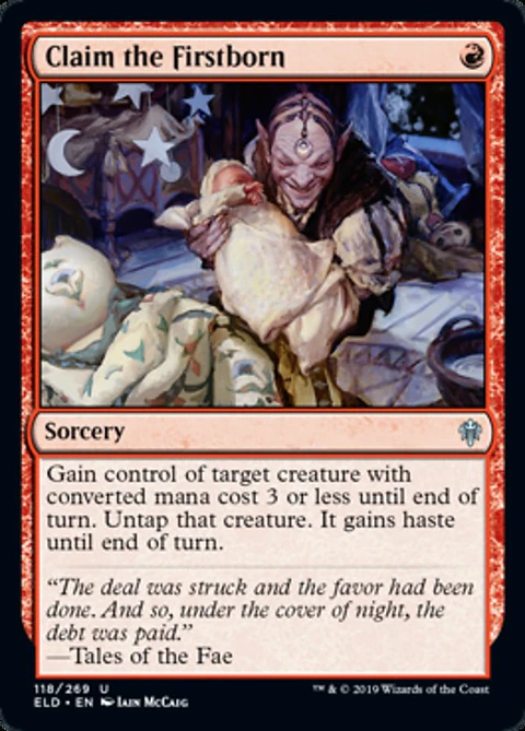 Claim the Firstborn - ELD - U 
