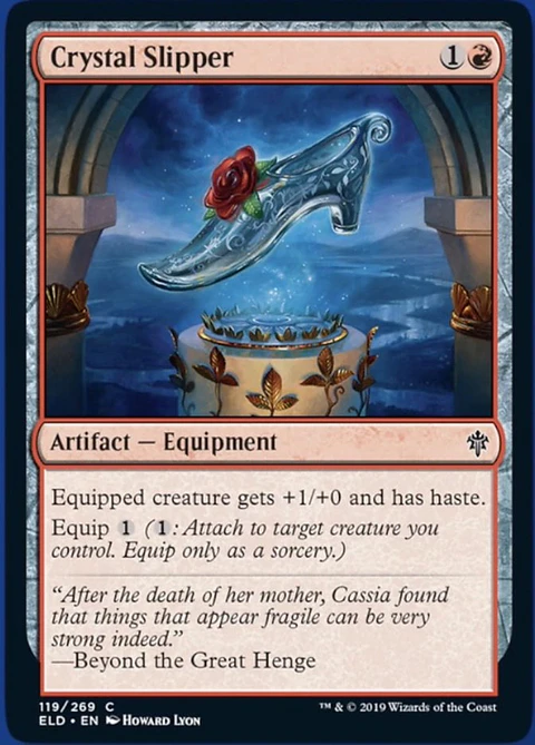 Crystal Slipper - ELD - C 