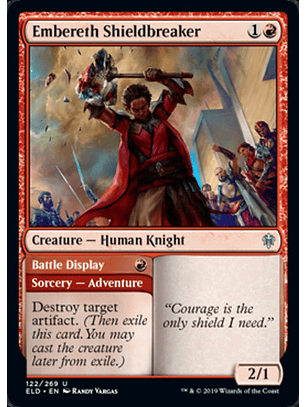 Embereth Shieldbreaker - ELD - U