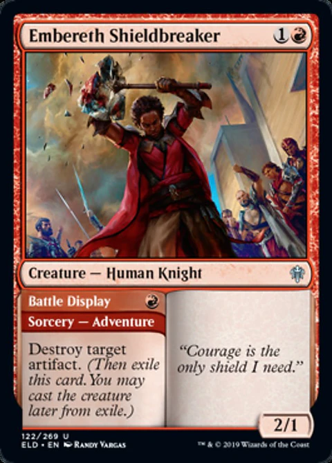 Embereth Shieldbreaker - ELD - U