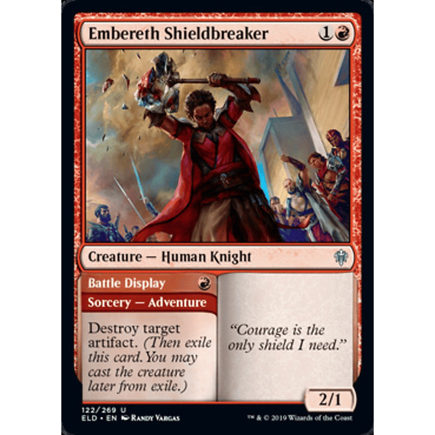 Embereth Shieldbreaker - ELD - U