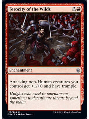 Ferocity of the Wilds - ELD - U