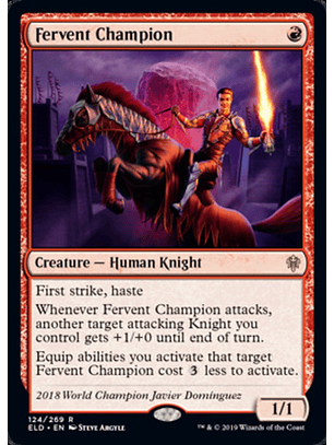 Fervent Champion  - ELD - R