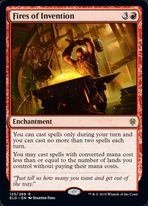Fires of Invention - ELD - Rare