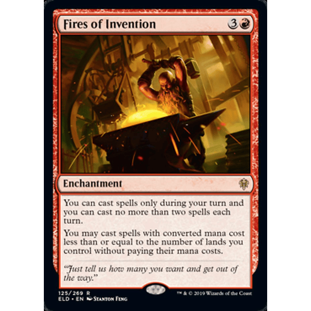 Fires of Invention - ELD - R 