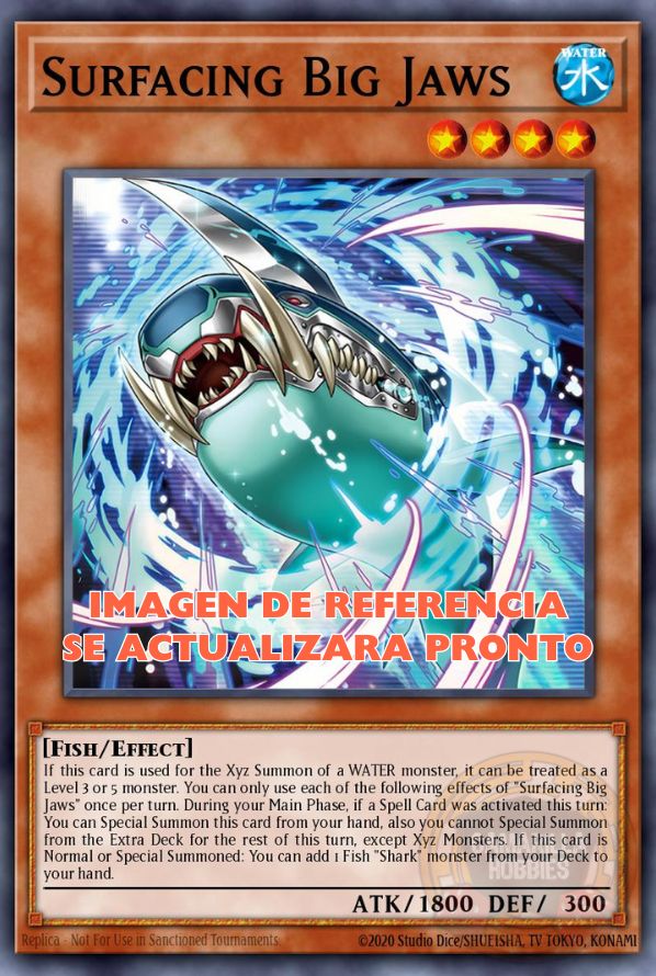 Surfacing Big Jaws - MP25-EN012 - Starlight Rare 1