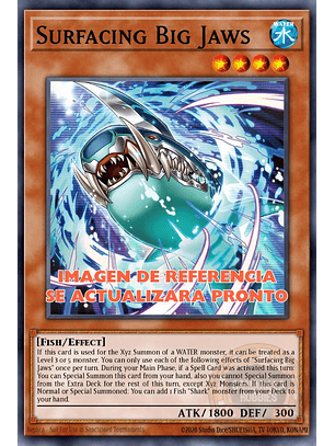 Surfacing Big Jaws - MP25-EN012 - Starlight Rare