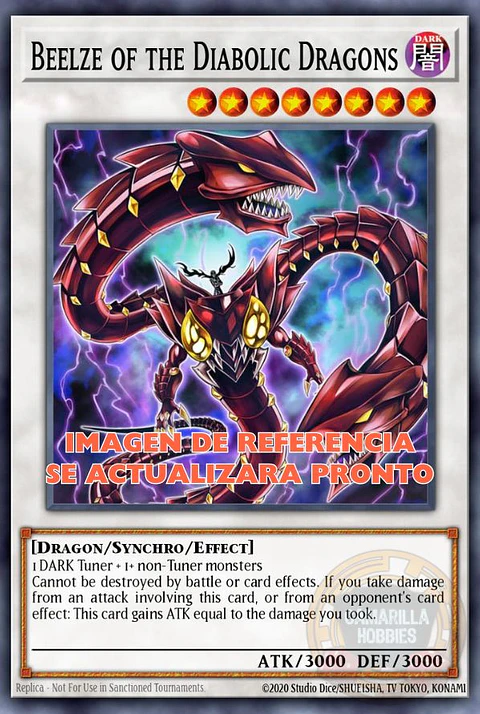 Beelze of the Diabolic Dragons - MP25-EN023 - Starlight Rare