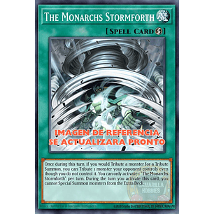 The Monarchs Stormforth - MP25-EN024 - Starlight Rare