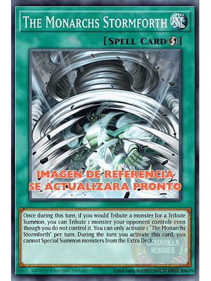 The Monarchs Stormforth - MP25-EN024 - Starlight Rare