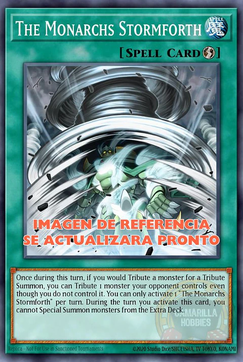 The Monarchs Stormforth - MP25-EN024 - Starlight Rare