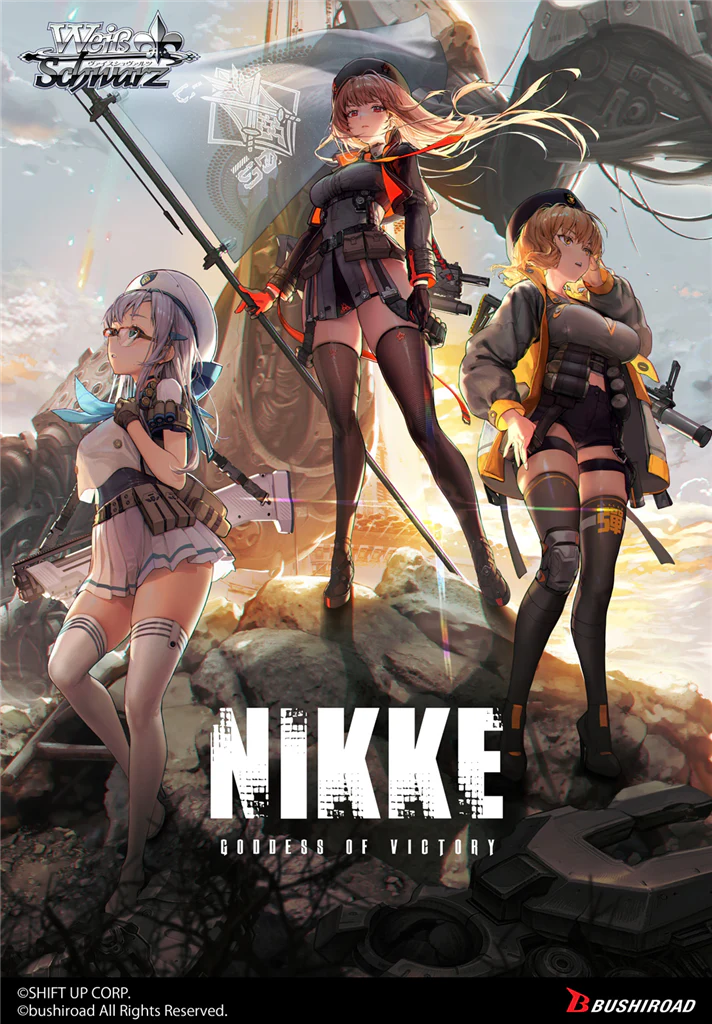 Weiss Schwarz - Goddess of Victory: Nikke - Booster Box Display  2