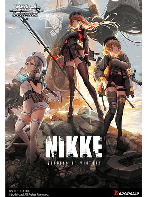 Weiss Schwarz - Goddess of Victory: Nikke - Booster Box Display 