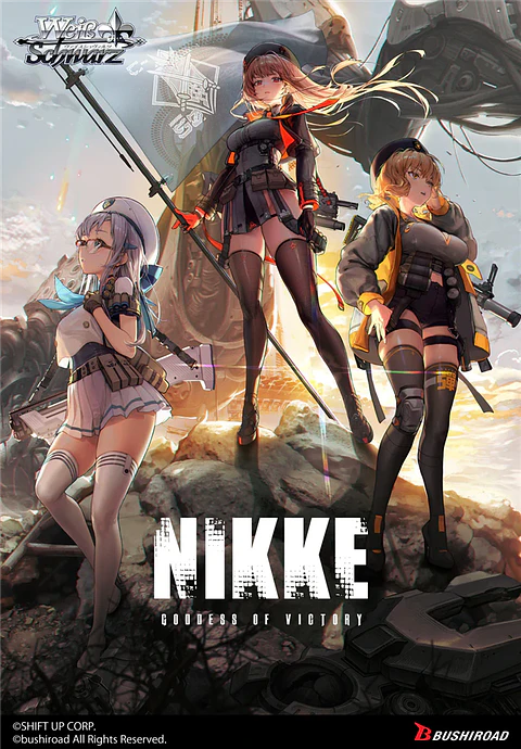 Weiss Schwarz - Goddess of Victory: Nikke - Booster Box Display 