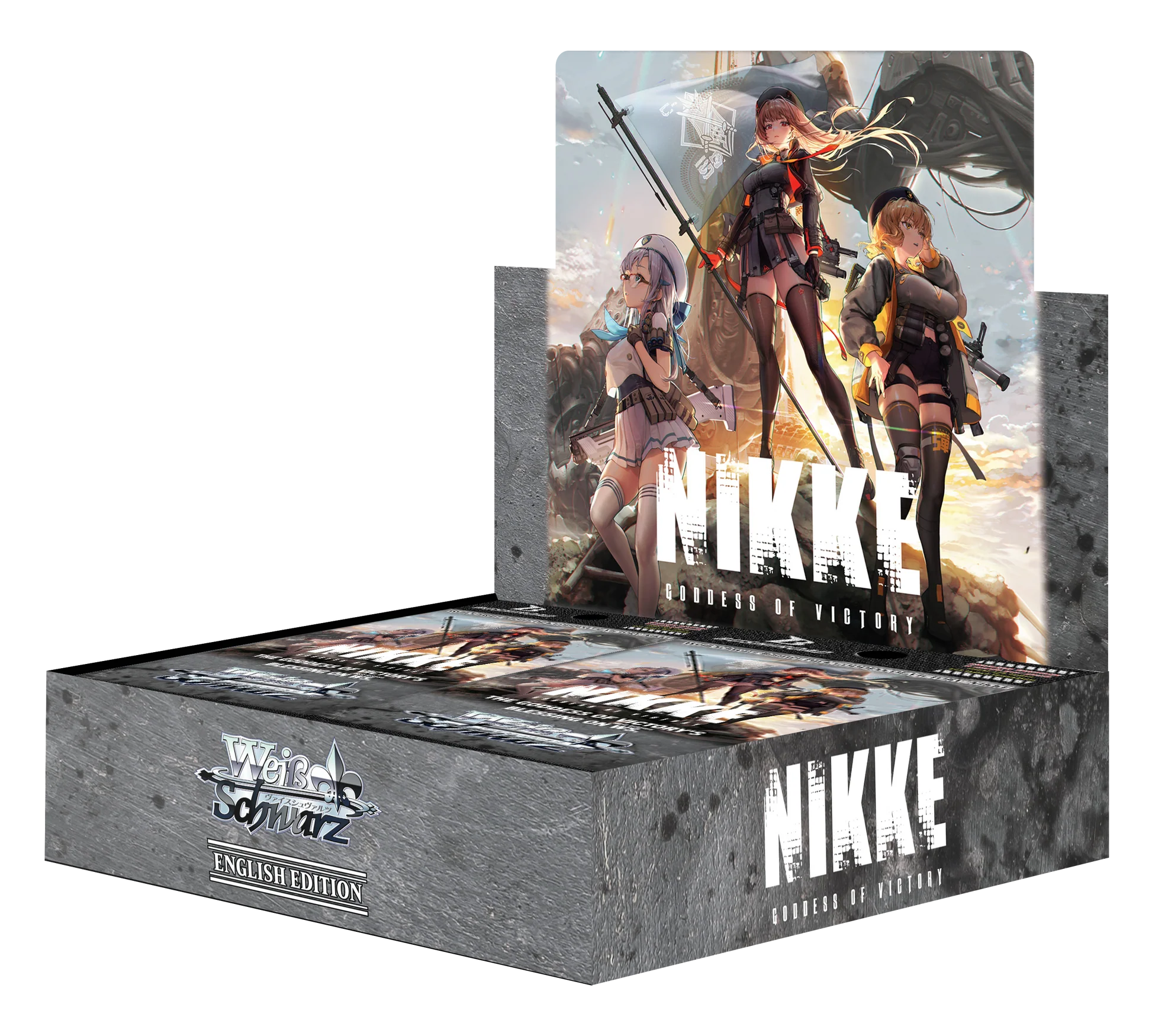 Weiss Schwarz - Goddess of Victory: Nikke - Booster Box Display  1