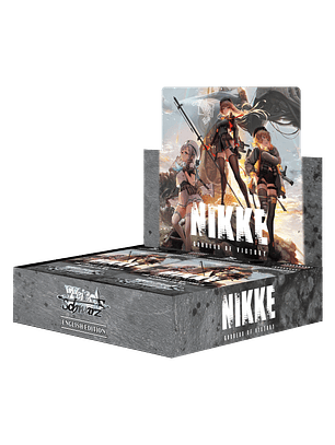 Weiss Schwarz - Goddess of Victory: Nikke - Booster Box Display 