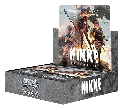 Weiss Schwarz - Goddess of Victory: Nikke - Booster Box Display 