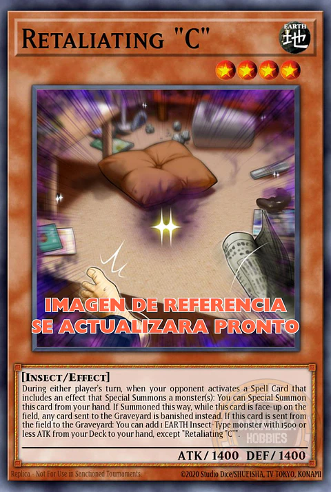 Retaliating "C" - MP25-EN027 - Starlight Rare 
