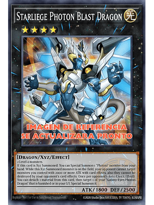Starliege Photon Blast Dragon - MP25-EN034 - Starlight Rare 
