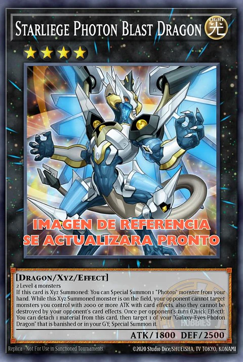 Starliege Photon Blast Dragon - MP25-EN034 - Starlight Rare 