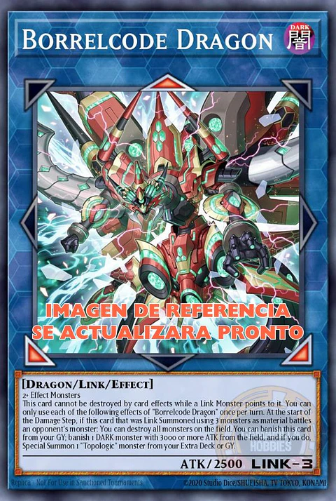 Borrelcode Dragon - MP25-EN040 - Starlight Rare 