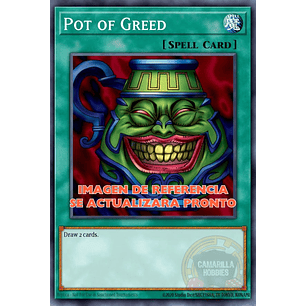 Pot of Greed - MP25-EN050 - Starlight Rare