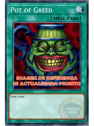 Pot of Greed - MP25-EN050 - Starlight Rare