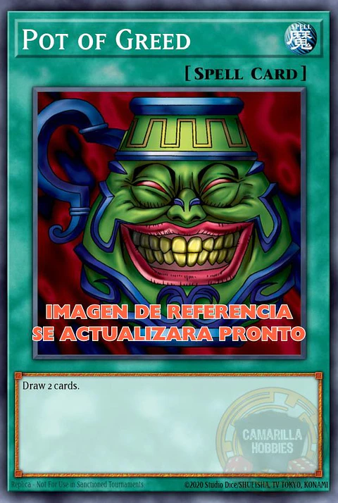Pot of Greed - MP25-EN050 - Starlight Rare
