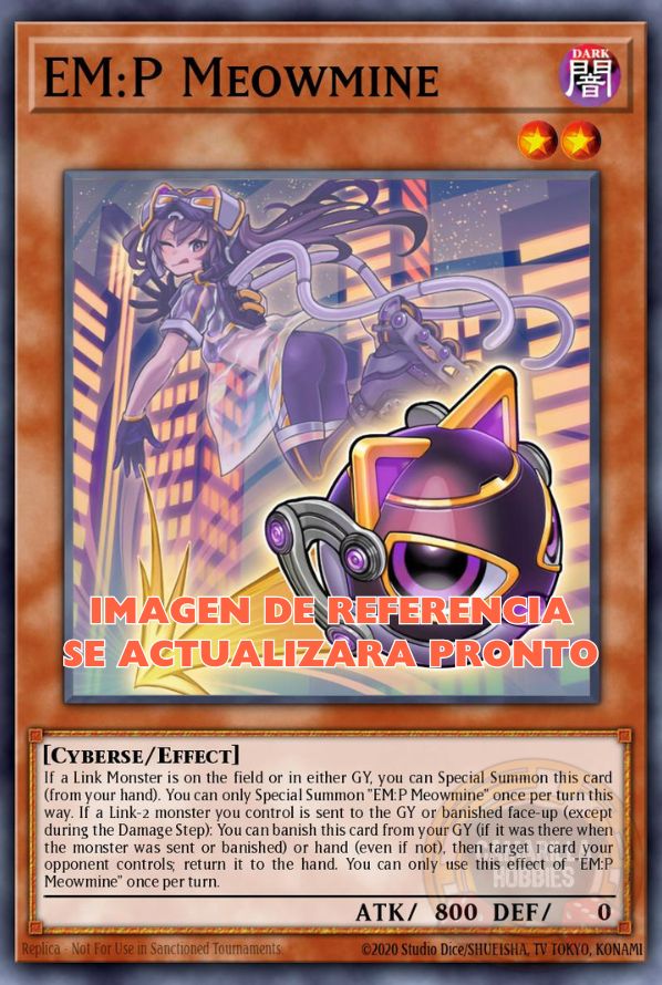 EM:P Meowmine - MP25-EN054 - Prismatic Secret Rare 1
